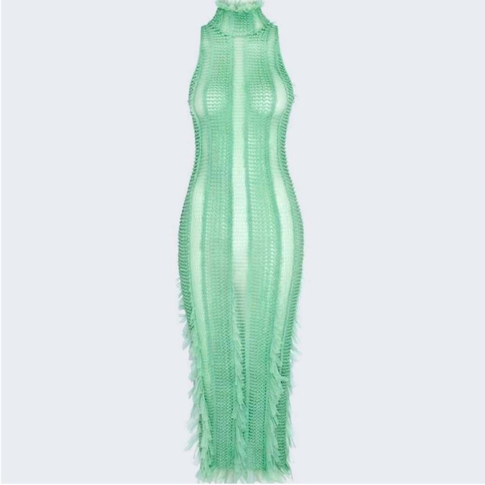 Roberta Einer Midi Dress Mint